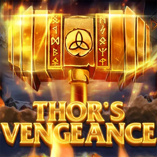 Ảnh 1 của Tải Thor’s Vengeance Slots Apk 1.0.2 cho Android, iOS Logo Thor’s Vengeance Slots với hình ảnh Thần Sấm Thor