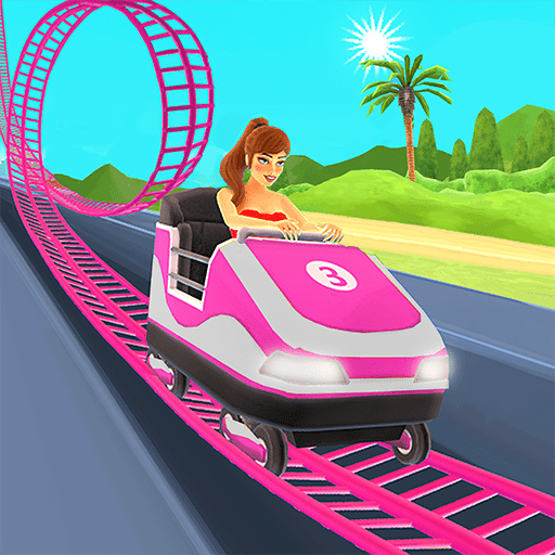 Ảnh 1 của Tải Thrill Rush Theme Park MOD APK 4.5.06 (Vô hạn tiền) Android Logo game Thrill Rush Theme Park
