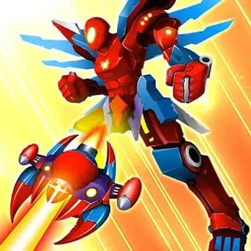 Thunder Fighter Superhero Mod APK v10.1 (Menu, Vô hạn tiền)