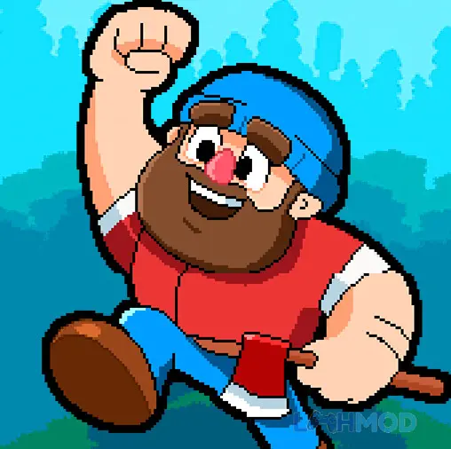 Tải Timberman The Big Adventure Mod Apk v1.1.100 (Mở khóa Premium) cho Android iOs