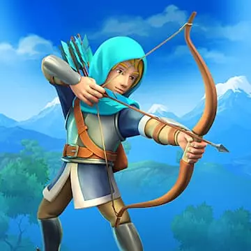 Tải game Tiny Archers Mod APK 1.41.25.00300 (Menu, Vô Hạn Gold, Gems)