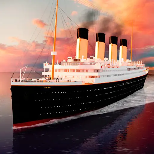 Ảnh 1 của Titanic 4D Simulator VIR-TOUR APK 1.3 Android iOS Logo của Titanic 4D Simulator VIR-TOUR