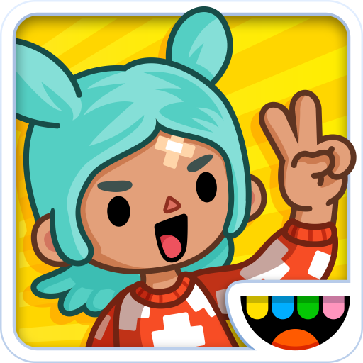 Tải Toca Life: City Mod Apk v1.98-play (Mở khóa tất cả)