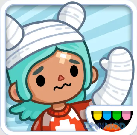 Tải Toca Life Hospital Mod Apk 1.98 (Mở khóa All) cho Android iOs