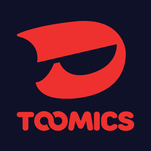 Ảnh 1 của Tải Toomics Apk 1.5.3 cho Android Logo của một ứng dụng đọc sách và tài liệu di động