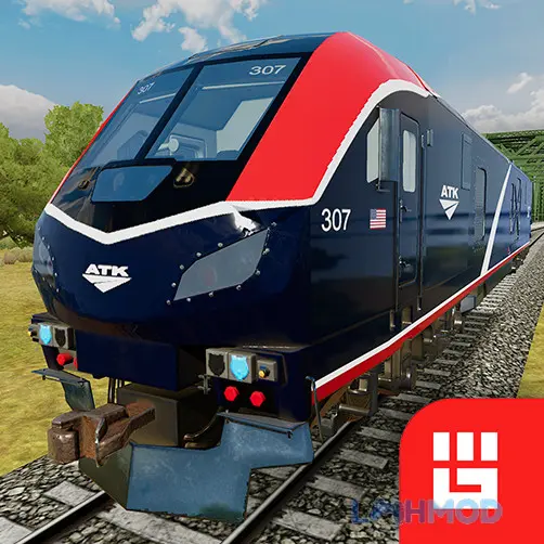 Tải Train Simulator PRO USA Mod Apk 2.0.2 (Vô Hạn Tiền) cho Android iOs