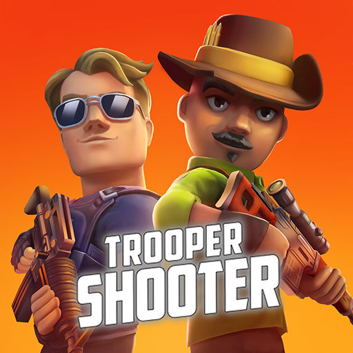 Trooper Shooter MOD APK 2.9.4 (Dumb Enemy) Android iOS