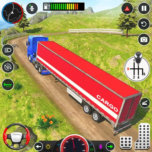 Ảnh 1 của Truck Games 3D – Driving Games APK 1.11 Android iOS Biểu tượng trò chơi Truck Games 3D Driving Games