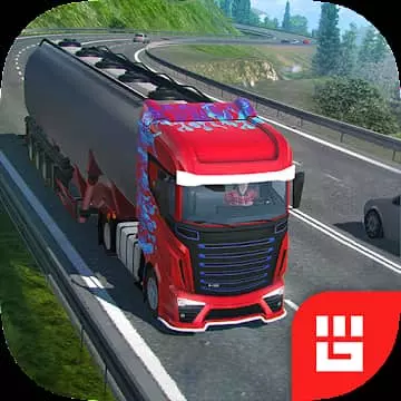Truck Simulator PRO Europe Mod APK v2.6.2 (Menu, Vô Hạn Tiền)