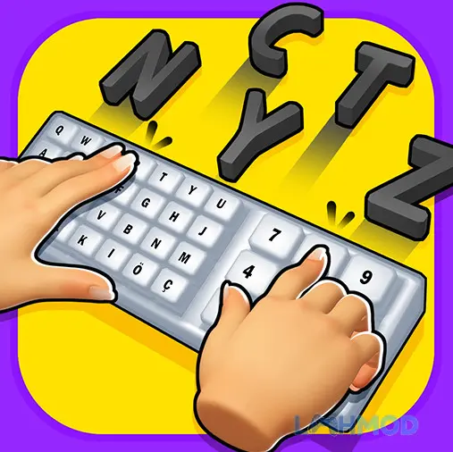 Ảnh 1 của Tải Typing Shooter Apk 1.6.5 cho Android iOs Typing Shooter MOD APK logo