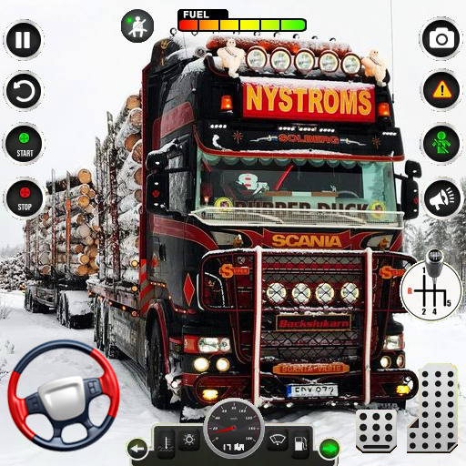 US Modern Heavy Grand Truck 3D APK 1.0 Android iOS