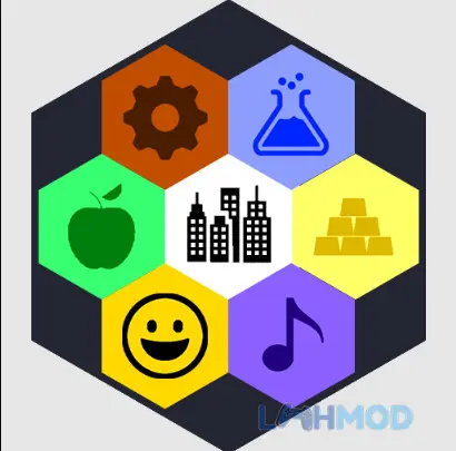 Ảnh 1 của Tải Unciv Mod Apk (Vô Hạn Tiền) v4.13.14 cho Android iOs Unciv Mod APK logo