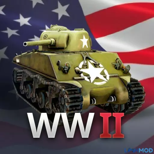 Tải WW2 Battle Front Simulator Mod APK 1.6.3 (Menu, Mở Khóa)