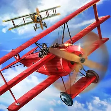 Tải game Warplanes: WW1 Sky Aces Mod APK 1.4.3 (Mua Sắm Miễn Phí)