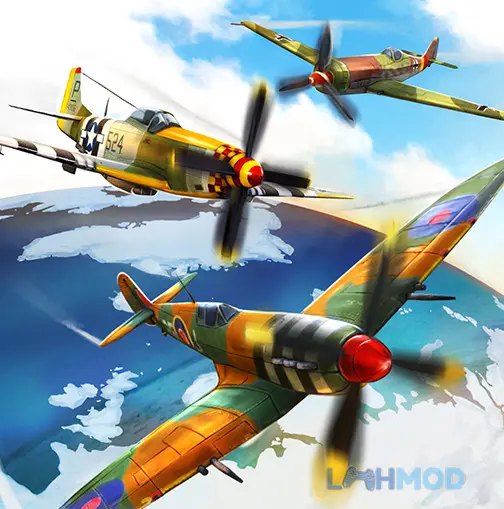 Tải Warplanes Online Combat Mod Apk 1.4.3 (Vô Hạn Tiền) cho Android iOs