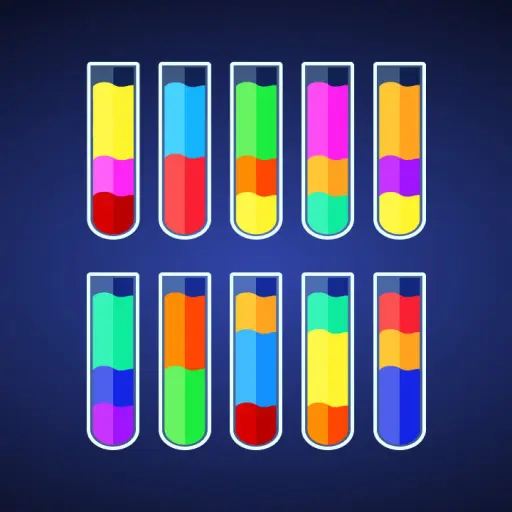Ảnh 1 của Water Sortpuz – Color Puzzle Apk 1.4.6 Android, IOS Water Sortpuz Color Puzzle logo