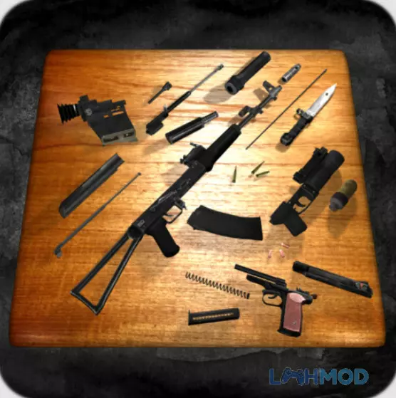 Tải Weapon Stripping Mod Apk 92.413 (Mở khóa All) cho Android iOs