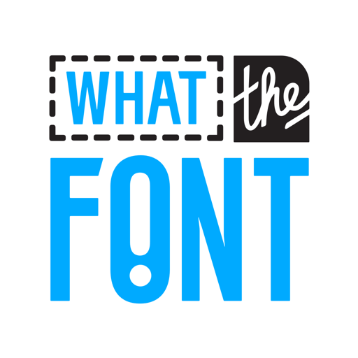 Ảnh 3 của Tải WhatTheFont Apk 1.1.5 cho Android Logo ứng dụng WhatTheFont, biểu tượng của việc nhận diện phông chữ