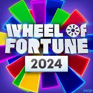 Ảnh 1 của Wheel of Fortune: Free Play Mod APK 3.69.1 (Menu, Dễ Thắng, Tiền) Cảnh người chơi chuẩn bị quay bánh xe may mắn trong Wheel of Fortune: Free Play Mod