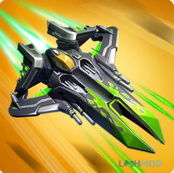Wing Fighter Mod Apk 1.7.502 (God Mod, One Hit, Energy)