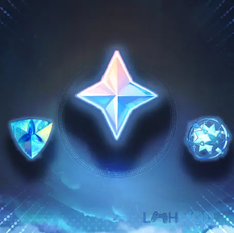 Ảnh 2 của Tải Wish Simulator Genshin Impact Mod Apk 1.36.2 (Vô Hạn Tiền) cho Android iOs Logo Wish Simulator Genshin Impact Mod trên nền trắng