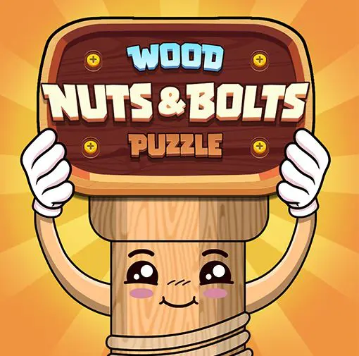 Ảnh 1 của Tải Wood Nuts Bolts Puzzle Apk 1.8 cho Android iOs Logo của game Wood Nuts Bolts Puzzle
