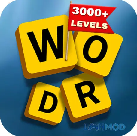 Ảnh 1 của Tải Word Maker Word Puzzle Games Apk 1.3.2154 cho Android iOs Logo của game Word Maker Word Puzzle Games, thể hiện các chữ cái và biểu tượng câu đố.