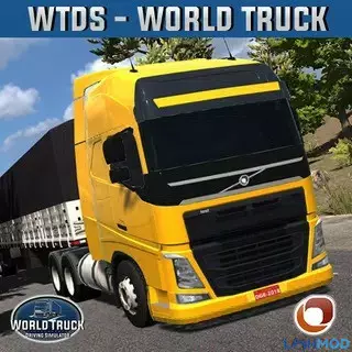 World Truck Driving Simulator Mod APK 1.266 (Menu, Vô Hạn Tiền)