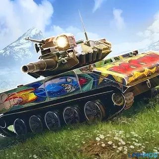 Tải World of Tanks Blitz Mod APK 9.0.0.1017 (Vô Hạn Tiền/Mở Khóa)