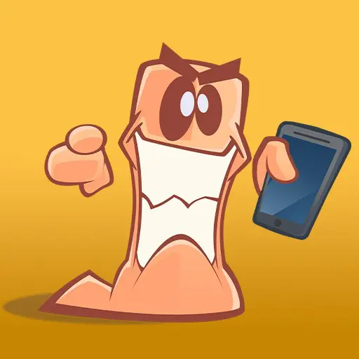 Ảnh 1 của Worms W.M.D: Mobilize MOD APK 1.2.809093 (Trò chơi đầy đủ) Logo game Worms W.M.D: Mobilize MOD