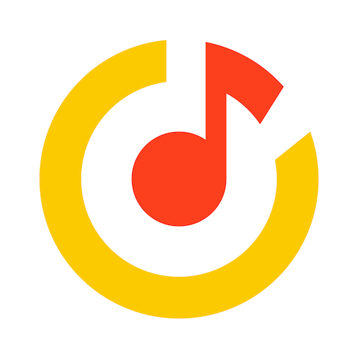 Ảnh 1 của Tải ứng dụng Yandex Music APK 2022.12.4 #5663 cho Android iOS Logo Yandex Music với biểu tượng nốt nhạc cách điệu
