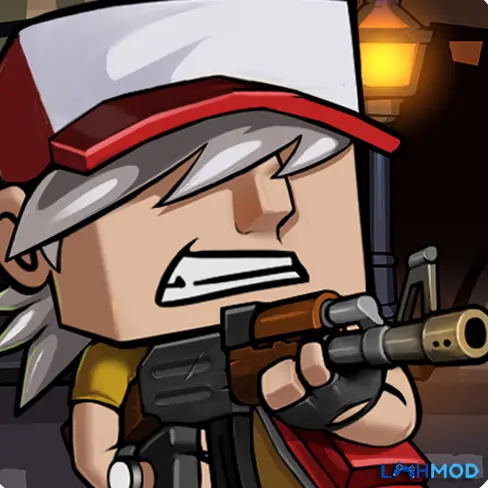 Ảnh 2 của Tải Zombie Age 2 MOD APK {{Version}} (vô hạn tiền) Android iOS Màn hình giới thiệu game Zombie Age 2 với logo và chủ đề xác sống