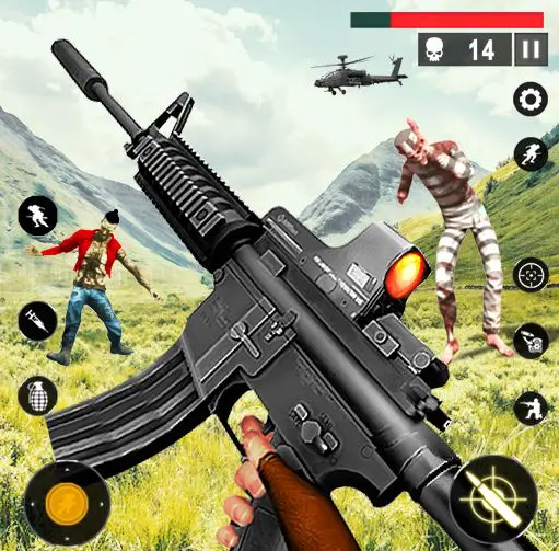 Tải Zombie Games 3D Apk 5.0 cho Android iOs