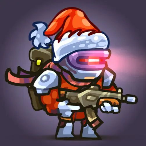 Ảnh 1 của Tải Zombotron Re-Boot Apk 1.0.3 cho Android iOs Logo Zombotron Re-Boot mod APK