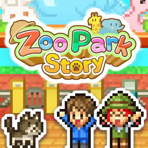 Ảnh 1 của Zoo Park Story MOD APK 1.0.8 (Vô hạn tiền) Android iOS Biểu tượng game Zoo Park Story MOD