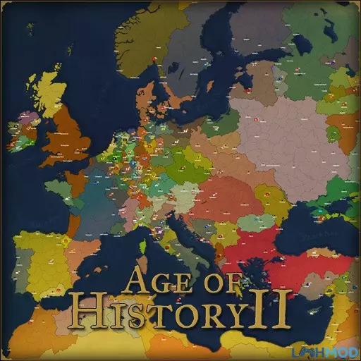 Ảnh 1 của Tải hack Age of History 2 Apk 1.25 cho Android Logo game Age of History 2 Apk