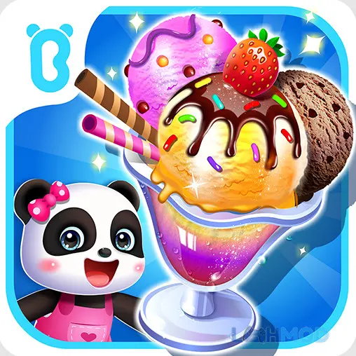 Tải Baby Pandas Ice Cream Shop Apk 9.70.79.03 cho Android iOs