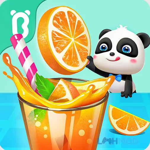 Tải Indian Baby Pandas Juice Shop Apk 9.70.00.00 cho Android iOs