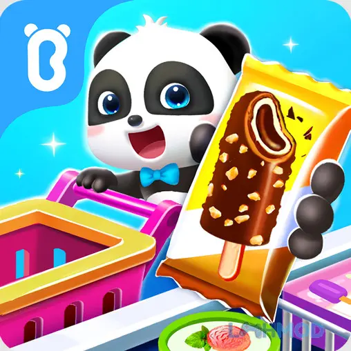 Tải Baby Pandas Supermarket Apk 9.70.53.00 cho Android iOs