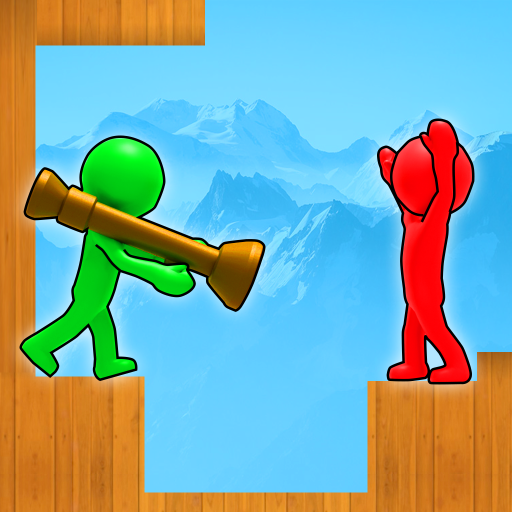 Ảnh 1 của Tải Bazooka Boy APK 1.8.5 cho Android iOS Alt text: Logo Bazooka Boy
