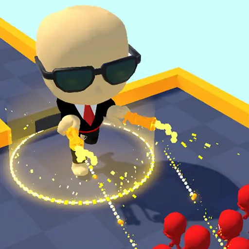 Ảnh 1 của Tải Bullet Master APK 5.33 cho Android iOS Logo Bullet Master trên nền đen