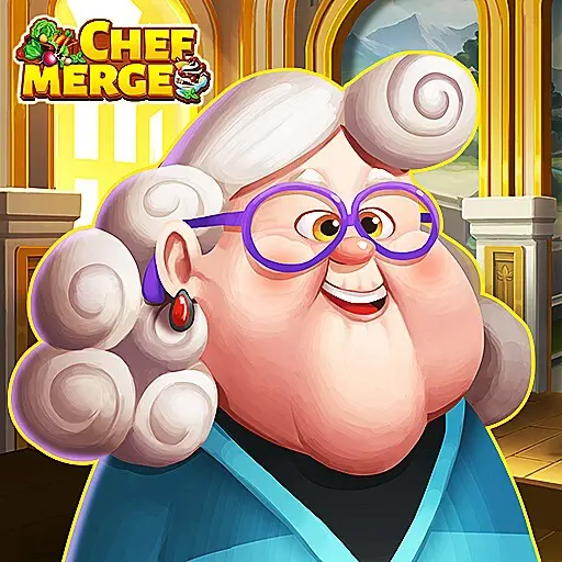 Chef Merge Mod Apk 1.4.6 (Vô hạn kim cương, năng lượng) Android