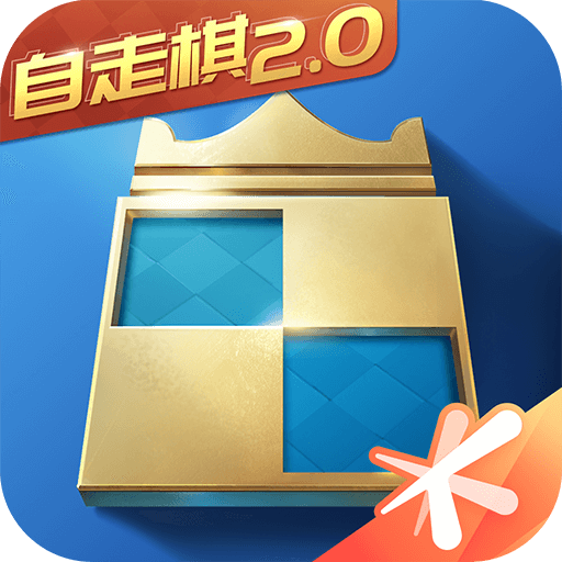 Ảnh 1 của Tải trò chơi Chess Rush Mod Apk {{version} (Vô hạn tiền) cho Android, IOS Logo Chess Rush Mod APK với biểu tượng quân cờ vàng
