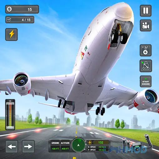 Tải City Pilot Cargo Plane Games Apk 2.94.1 cho Android iOs