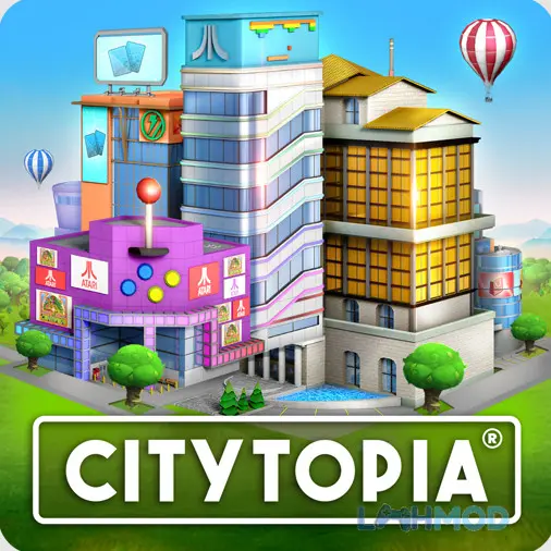 Tải Citytopia Mod Apk 8.0.26 (Vô Hạn Tiền/Gold) cho Android iOs