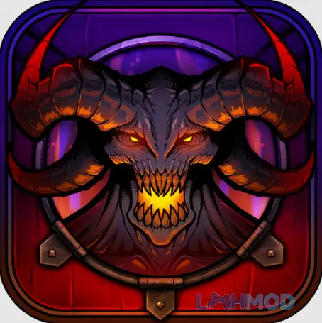 Ảnh 1 của Tải Dawncaster Deckbuilding RPG Apk v1.14.071 cho Android iOs Logo game Dawncaster Deckbuilding RPG, một lá bài với biểu tượng mạnh mẽ