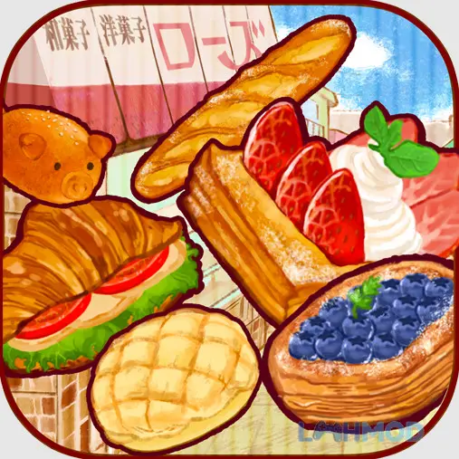 Tải Dessert Shop ROSE Bakery Mod Apk 1.1.120 (Vô Hạn Tiền) cho Android iOs