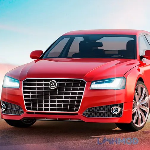 Ảnh 1 của Tải Driving Zone 2 Car simulator Mod Apk 0.8.8.5 (Vô Hạn Tiền) cho Android iOs Logo Driving Zone 2 Car Simulator Mod