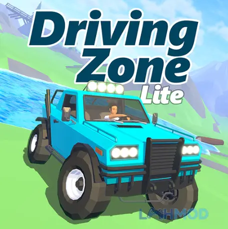 Tải Driving Zone: Offroad Lite Mod 0.21.1.4 (Vô Hạn Tiền) Android iOs