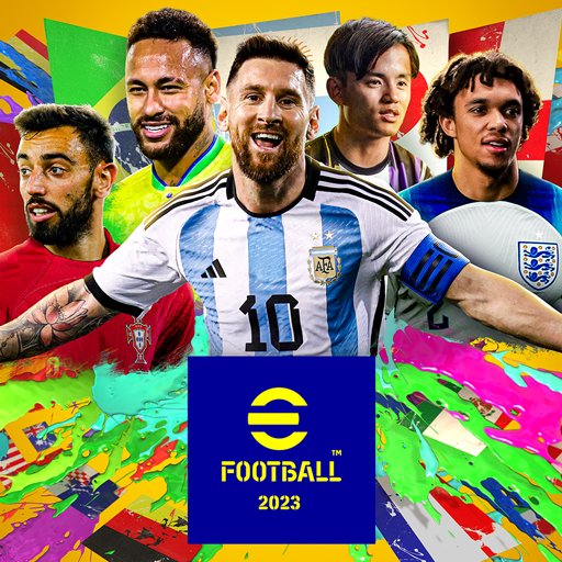 eFootball 2023 MOD APK 7.5.1 (Mega Hit, Accuracy Angle Goal)